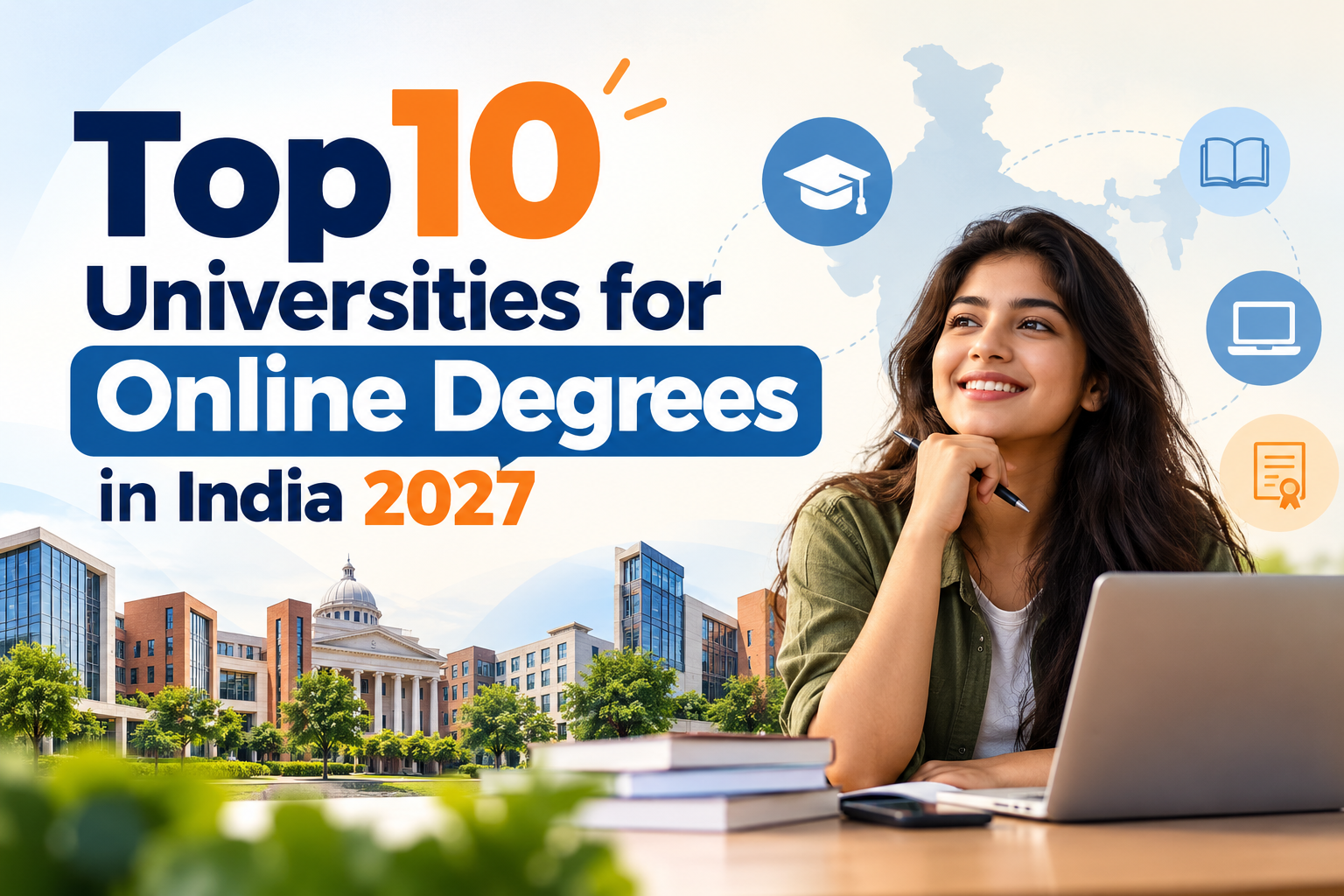 Top 10 Universities for Online Degrees in India 2027