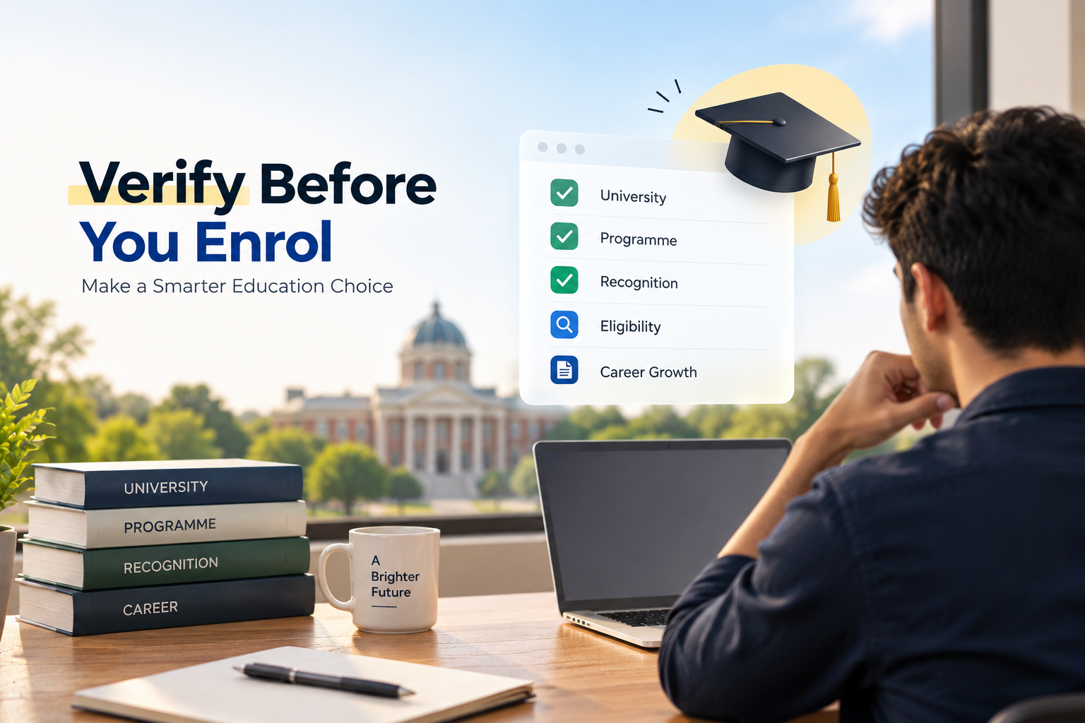 How to Verify an Online Degree in India Before You Enrol
