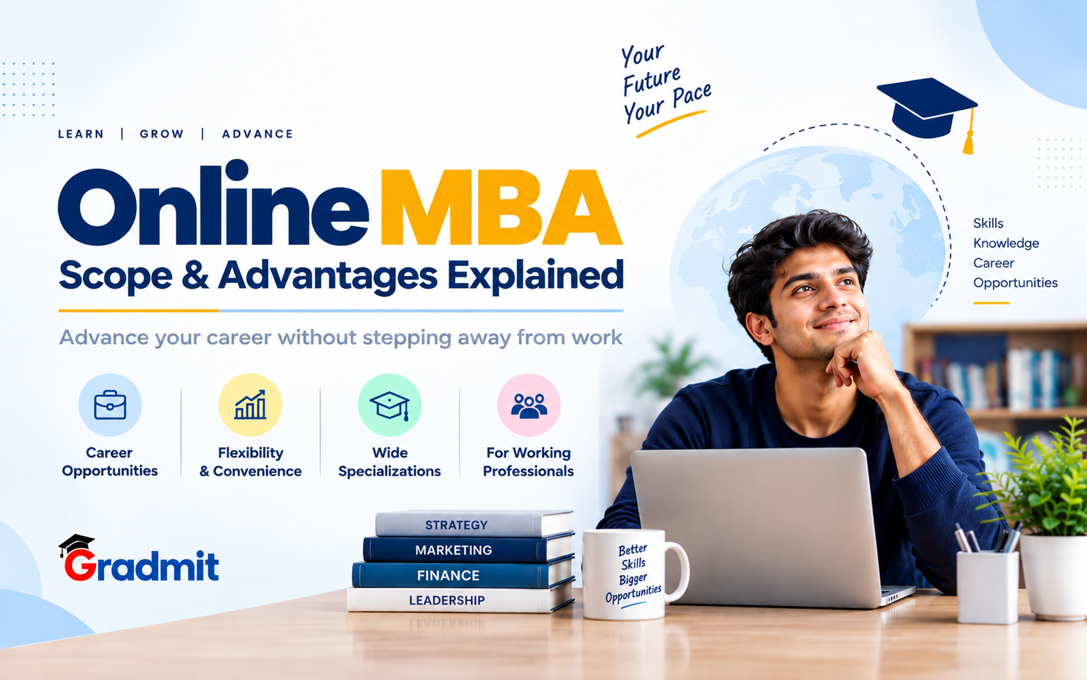 Online MBA: Scope, Advantages, Career Opportunities & More